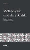 Schönberger / Böhr |  Metaphysik und ihre Kritik | Buch |  Sack Fachmedien