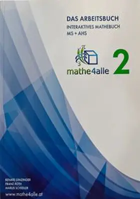 Schedler / Roth / Ginzinger |  mathe4alle 2 mit Lernplattform plus | Buch |  Sack Fachmedien
