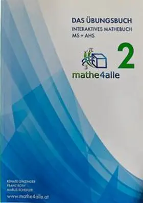 Schedler / Roth / Ginzinger |  mathe4alle 2 | Buch |  Sack Fachmedien