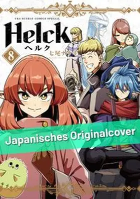Nanao |  Helck 08 | Buch |  Sack Fachmedien