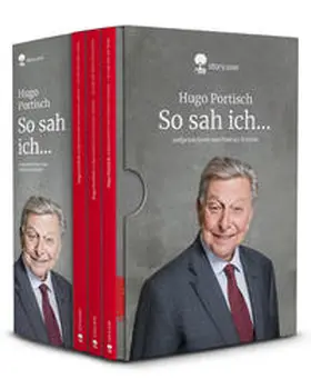 Portisch |  So sah ich. Mein Leben. Mein Österreich. Die Welt - Drei Bände. Life is a story - story.one | eBook | Sack Fachmedien