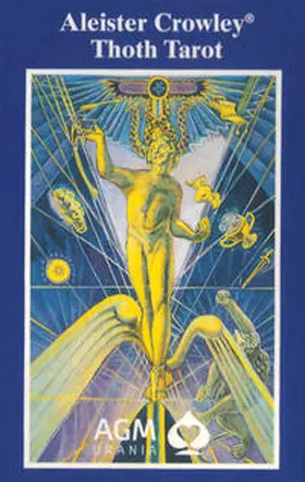 Crowley |  Crowley Thoth Tarot. De Luxe Ausgabe. 78 Karten | Sonstiges |  Sack Fachmedien