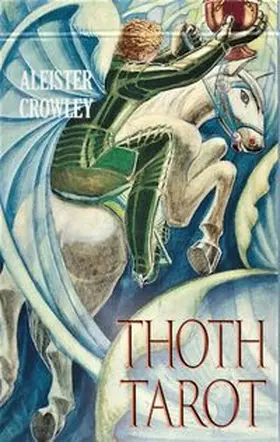 Crowley |  Le Tarot Thoth par Aleister Crowley FR | Buch |  Sack Fachmedien