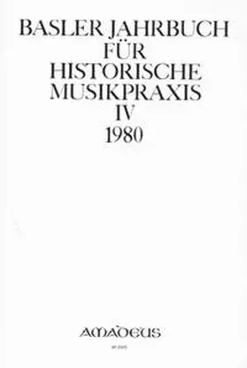 Arlt / Thornton / Reidemeister |  Basler Jahrbuch für Historische Musikpraxis / Aspekte der Interpretation mittelalterlicher Musik | Buch |  Sack Fachmedien