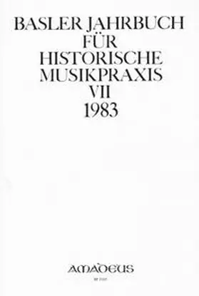 Treitler / Arlt / Zuckermann |  Basler Jahrbuch für Historische Musikpraxis / Improvisation in der Musik des Mittelalters und der Renaissance | Buch |  Sack Fachmedien