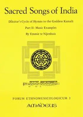 Nijenhuis / Gupta |  Sacred Songs of India | Buch |  Sack Fachmedien