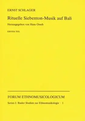 Schlager |  Rituelle Siebenton-Musik auf Bali | Buch |  Sack Fachmedien