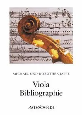 Jappe |  Viola Bibliographie | Buch |  Sack Fachmedien