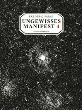 Pajak |  Ungewisses Manifest 4 | Buch |  Sack Fachmedien