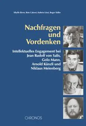 Birrer / Caluori / Lüssi | Nachfragen und Vordenken | Buch | 978-3-905314-08-3 | www.sack.de