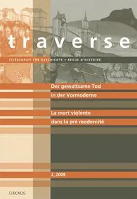Jucker / Loetz |  Der gewaltsame Tod in der Vormoderne /La mort violente dans la pré-modernité | Buch |  Sack Fachmedien