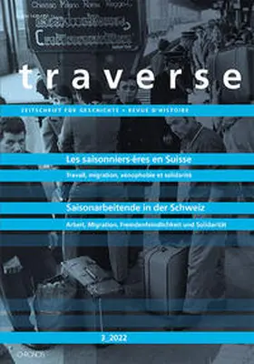 Gigase / Schubert |  Saisonarbeitende in der Schweiz | Les saisonniers·ères en Suisse | Buch |  Sack Fachmedien