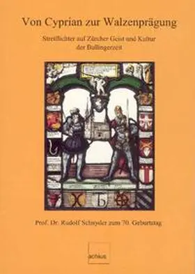 Bächtold |  Von Cyprian zur Walzenprägung | Buch |  Sack Fachmedien