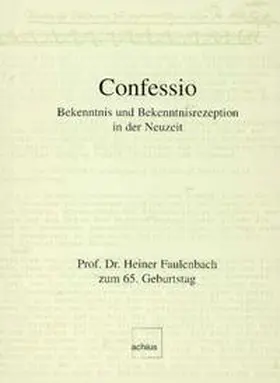 Bülow / Mühling |  Confessio | Buch |  Sack Fachmedien