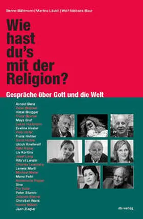 Bühlmann / Südbeck-Baur / Läubli |  Wie hast du's mit der Religion? | Buch |  Sack Fachmedien