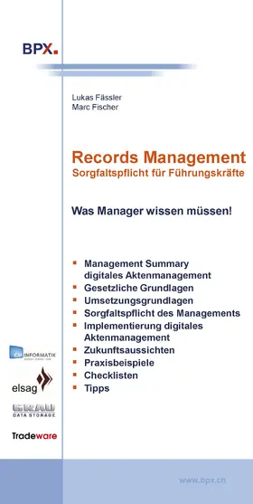 Fässler |  Records Management | eBook | Sack Fachmedien