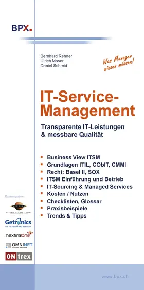Renner |  IT-Service- Management | eBook | Sack Fachmedien