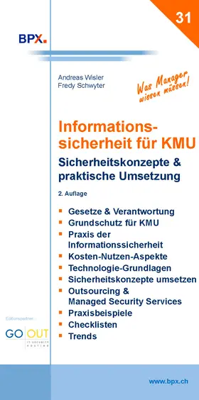 Wisler / BPX |  Informations-sicherheit für KMU | eBook | Sack Fachmedien