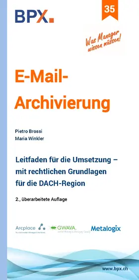 Brossi |  E-Mail-Archivierung | eBook | Sack Fachmedien