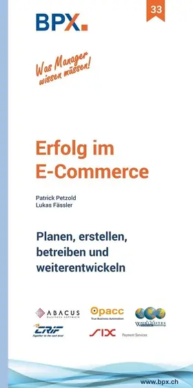 Petzold / BPX |  Erfolg im E-Commerce | eBook | Sack Fachmedien