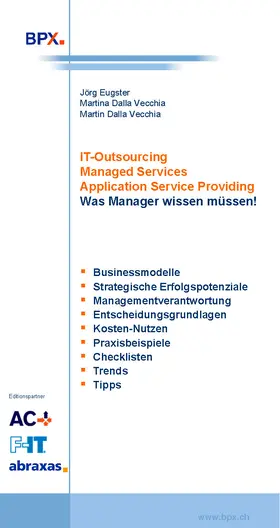 Eugster |  IT-Outsourcing, Managed Services Application Service Providing | eBook | Sack Fachmedien