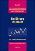 Staub / Rauchenstein / Stau |  Einführung ins Recht | Buch |  Sack Fachmedien