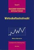 Oberholzer / Staub / Schellenberg |  Wirtschaftsstrafrecht | Buch |  Sack Fachmedien