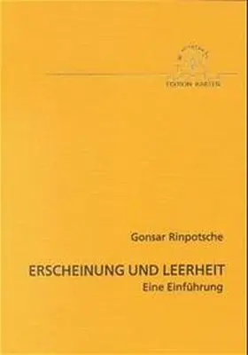 Gassner |  Erscheinung und Leerheit | Buch |  Sack Fachmedien
