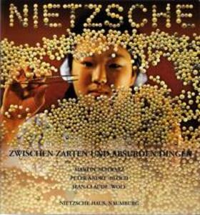 Schwarz |  Nietzsche zwischen zarten und absurden Dingen | Buch |  Sack Fachmedien