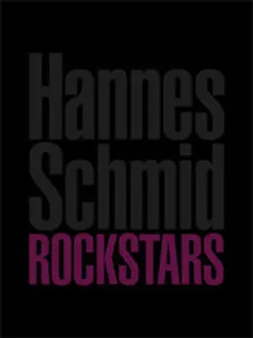 Schmid |  Rockstars | Buch |  Sack Fachmedien