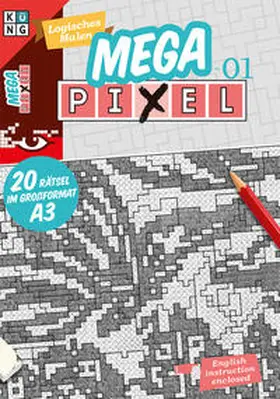 Puzzles |  Mega-Pixel 01 | Loseblattwerk |  Sack Fachmedien