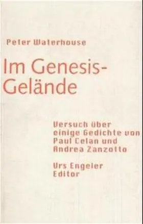 Waterhouse |  Im Genesis-Gelände | Buch |  Sack Fachmedien