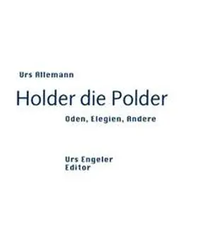 Allemann |  Holder die Polder | Buch |  Sack Fachmedien