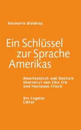 Waldrop |  Ein Schlüssel zur Sprache Amerikas /A Key into the Language of America | Buch |  Sack Fachmedien