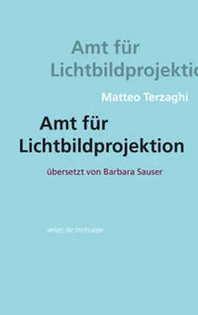 Terzaghi |  Amt für Lichtbildprojektion | Buch |  Sack Fachmedien