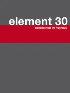 Glanzmann / Lips / Meier |  Element 30 | Buch |  Sack Fachmedien