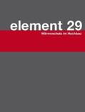 Thomas / Glanzmann / Ragonesi |  Element 29 | Buch |  Sack Fachmedien