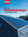 Bucher |  Photovoltaikanlagen | Buch |  Sack Fachmedien