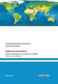 Kaufmann-Kohler / Rigozzi |  Arbitrage international | Buch |  Sack Fachmedien