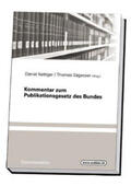 Kettiger / Sägesser |  Kommentar zum Publikationsgesetz des Bundes | Buch |  Sack Fachmedien