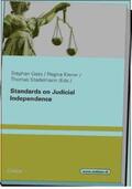 Gass / Kiener / Stadelmann |  Standards on judicial independence | Buch |  Sack Fachmedien