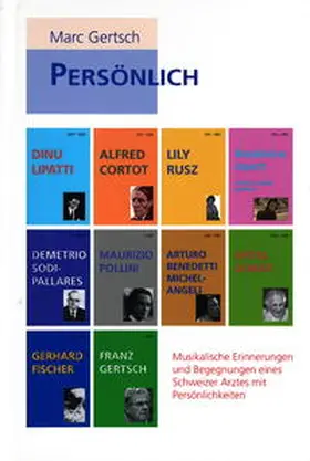 Gertsch |  Persönlich | Buch |  Sack Fachmedien