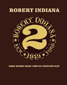  Robert Indiana | Buch |  Sack Fachmedien