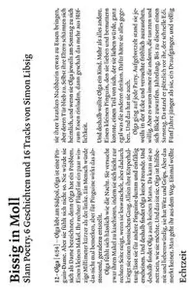 Libsig |  Bissig in Moll | Buch |  Sack Fachmedien