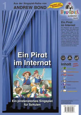 Bond |  Ein Pirat im Internat, Singspiel mit CD (SS01) | Sonstiges |  Sack Fachmedien