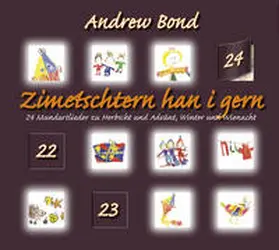 Bond |  Zimetschtern han i gern, CD | Sonstiges |  Sack Fachmedien