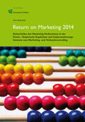 Reinecke |  Return on Marketing 2014 | Buch |  Sack Fachmedien