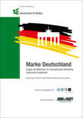 Feige / Fischer / Mahrenholz |  Marke Deutschland: Image und Mehrwert im internationalen Marketing | Buch |  Sack Fachmedien