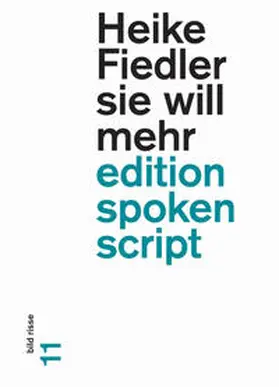 Fiedler |  sie will mehr | Buch |  Sack Fachmedien