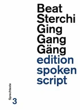 Sterchi |  Ging Gang Gäng | eBook | Sack Fachmedien